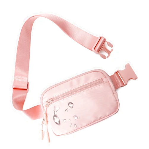 WESTBRONCO Fanny Packs for Women Men, Belt Bag with 4 Zipper Pockets, Fashion Waist Packs, Lightweight Crossbody Bags with Adjustable Strap for Workout/Running/Hiking