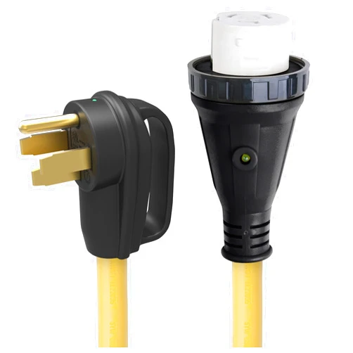 Weekender by ParkPower50ARVD36 50A Detach Power Cord w/Hdl, 36'