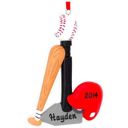 Polar X PolarX T Ball Personalized Christmas Tree Ornament