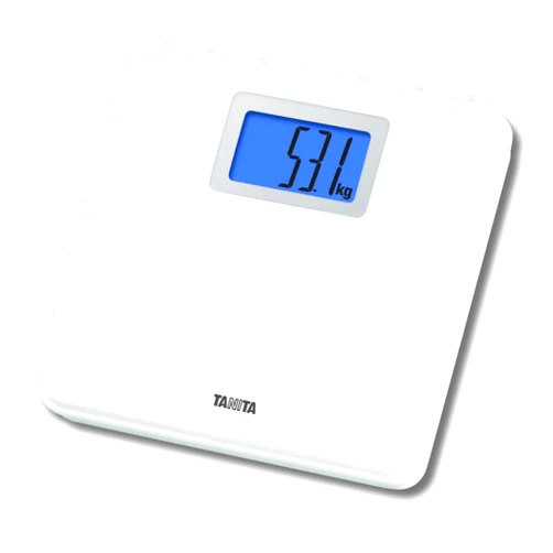 Tanita HD-662 Digital Weight Scale (White) - Japan Technology Bathroom Scale with 330 lb Weight Capacity - 2