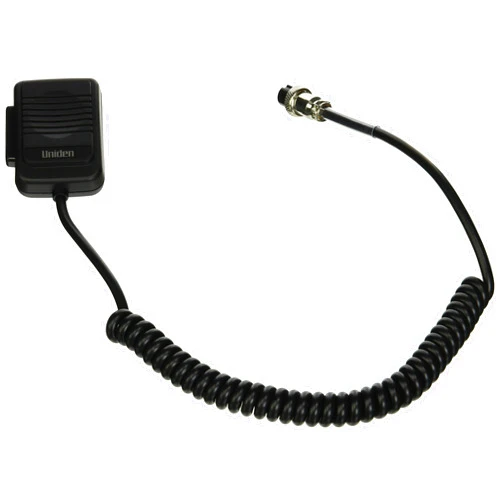 Uniden BMKG0633001 4-Pin Microphone CB: Fits PRO510XL/PRO510AXL, Black