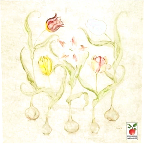 Cheri Blum - Dancing Bulbs II Art Print