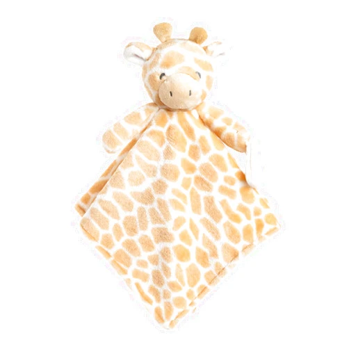 KIDS PREFERRED Carter's Giraffe Plush Stuffed Animal Snuggler Lovey Security Blanket, One Size
