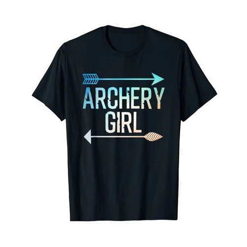 Archery Gift Archer Archery Accessories & Stuff Cool Archery Art For Girls Women Crossbow Bow Hunting Archer T-Shirt