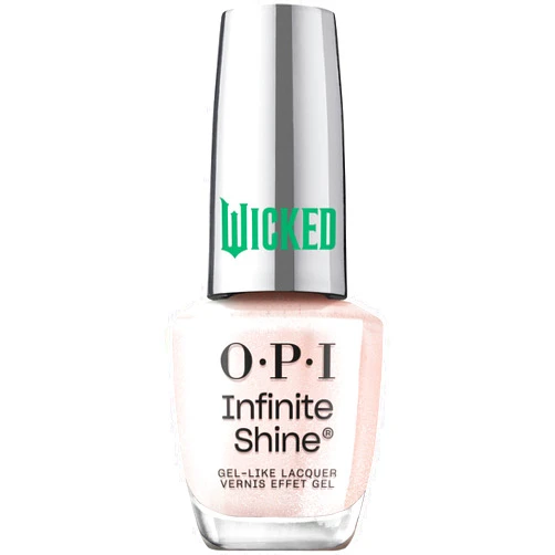 OPI Infinite Shine Long Wear Nail Polish | Opaque Crème Metallic Shimmer Gel Like Nail Polish | Wicked Limited Edition Holiday Collection