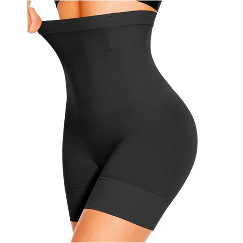 YADIFEN Tummy Control Shapewear Shorts Women Thigh Slimmer High Waisted Shapewear Women Girdles Shorts Shapewear Under Dress