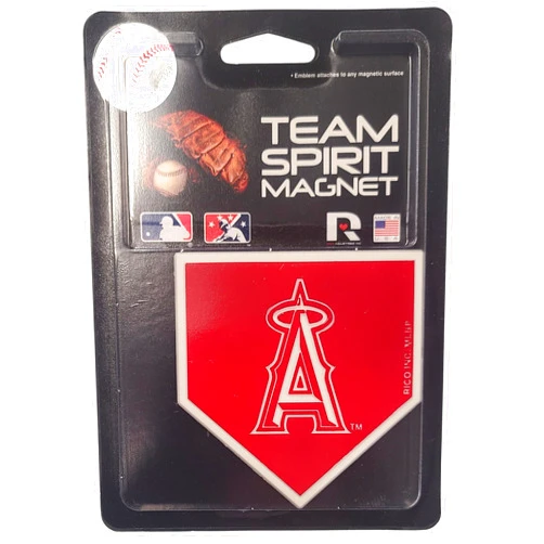 Rico Industries MLB Team Spirit Home Plate Magnet (Los Angeles Angels)