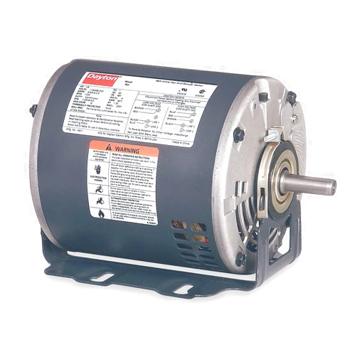 Dayton Motor, 1/3 HP, Split Ph, 1725 RPM, 115 V