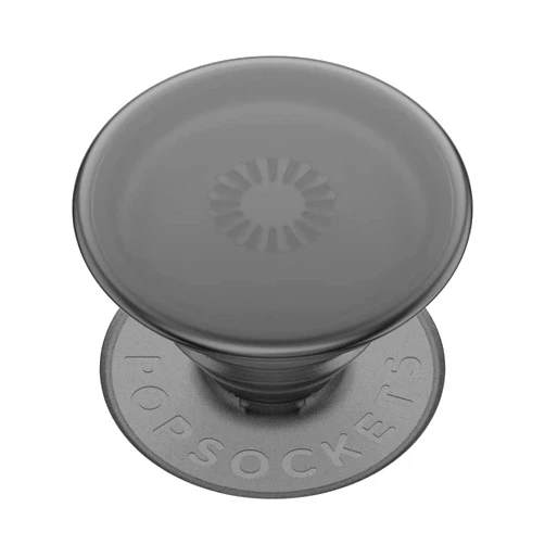 PopSockets Plant-Based Phone Grip with Expanding Kickstand, Eco-Friendly PopSockets for Phone - Translucent Black