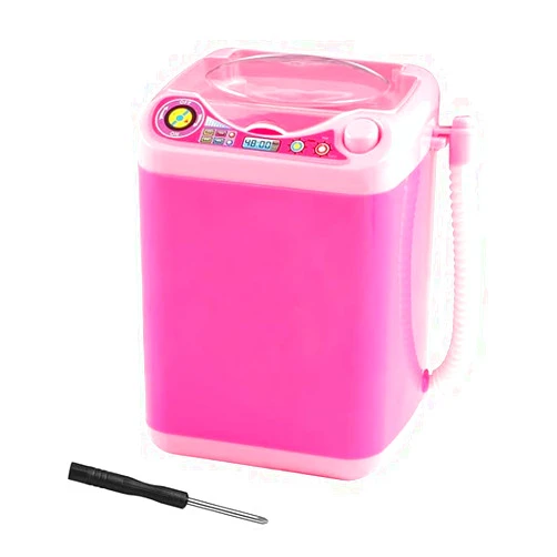 Lahaima Makeup Sponge Washing Machine, Deep Clean Mini Washing Machine, Electronic Washing Machine for Makeup Sponge, Powder Puffs