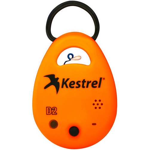 Kestrel Drop D2 Wireless Temperature Humidity Data Logger, Orange