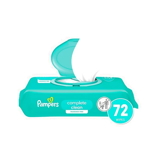PAMPERS Complete Clean Unscented Kids Down Therepop Top Packet