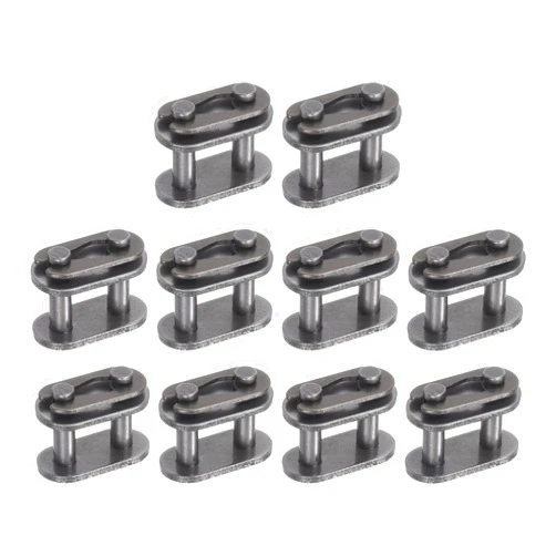 uxcell 10Pcs Chain Master Connector Link Roller, 3/8