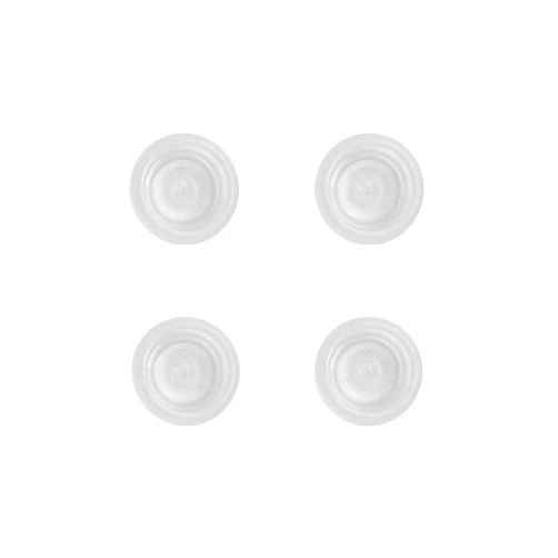IQ IMPLANTS Zest Locator R-Tx® Retention Insert Cap, High Retention, Clear (4 Pack)