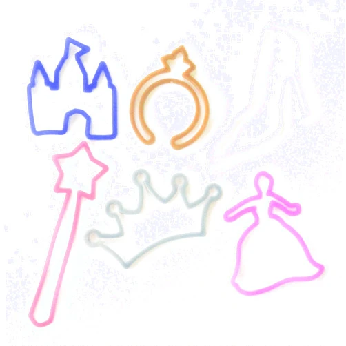 Silly Bandz Princess - 24 Pack