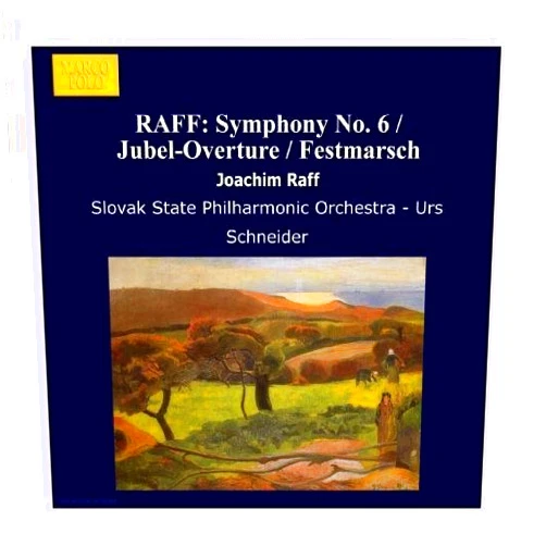 Raff / Schneider / Slovak State Phil (Artist) Format: Audio CD Sym 6