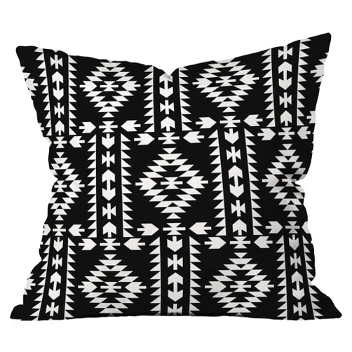 Deny Designs Geo Panel Throw Pillow, 16