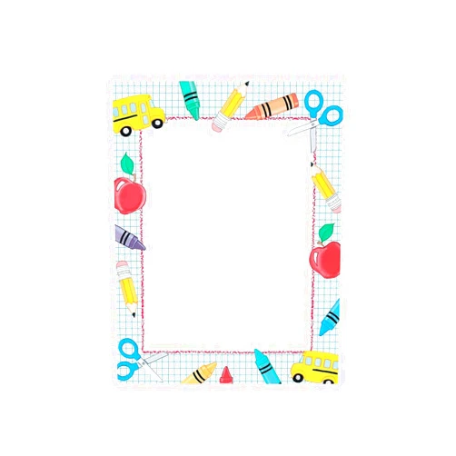 Great Papers! School Stuff Letterhead, 80 Count, 8.5
