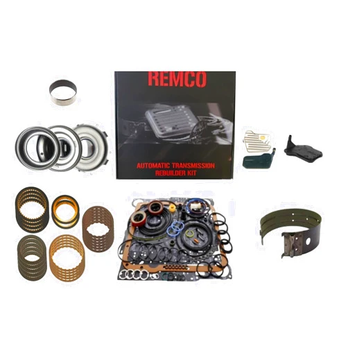Remco 4L60E(97-03) TRANSMISSION KIT WITH HIGH ENERGY CLUTCHES BAND PISTON KIT PUMP BUSHING FILTER