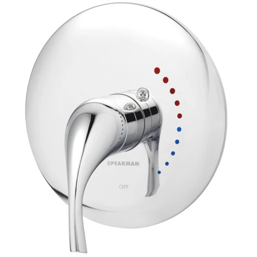 Speakman SM-12000 Echo Pressure Balanced Shower Valve and Trim, Polished Chrome