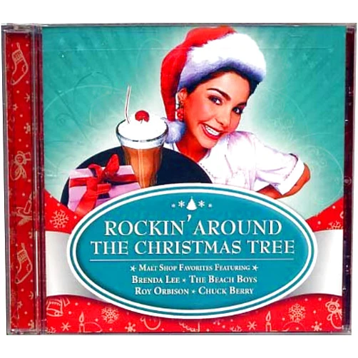Bobby Helms (Artist), Brenda Lee (Artist), The Beach Boys (Artist), The Drifters (Artist), Chuck Berry (Artist), Jan & Dean (Artist), Roy Orbison (Artist), The Platters (Artist), The Supremes (Artist), The Penguins, The Moonglows, The Mills Brothers and Dominoes featuring Jackie Wilson (Artist) & 5 more Format: Audio CD Rockin' Around The Christmas Tree Malt Shop Favorites