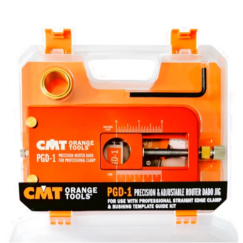 CMT ORANGE TOOLS CMT PGD-1 All-in-One Adjustable Precision Router Dado Jig