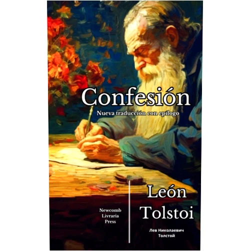 León Tolstoi,Tim Newcomb Confesión (Spanish Edition)
