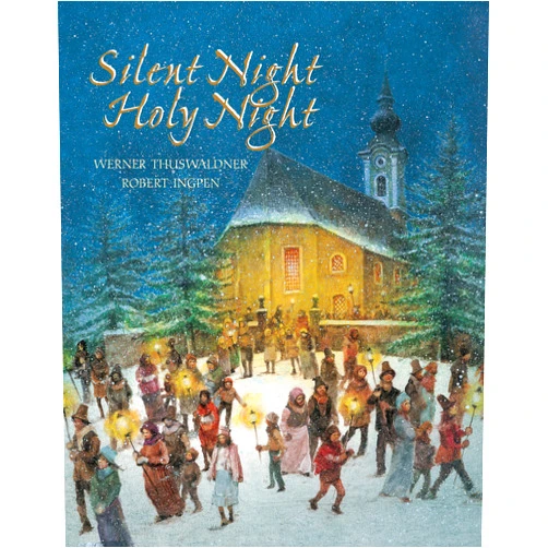 Werner thuswaldner,Robert Ingpen Silent Night, Holy Night (minedition minibooks)