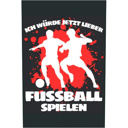 German Edition by Lustige Sprüche und witzige Geschenkideen (Author) ICH WÜ`RDE JETZT LIEBER FUSSBALL SPIELEN!: Notizbuch A5, 120 Seiten, LINIERT - Lustiges Fussball Spruch Motiv für Fussballspieler! Super als ... Fußballer & Fussballspiel (German Edition)