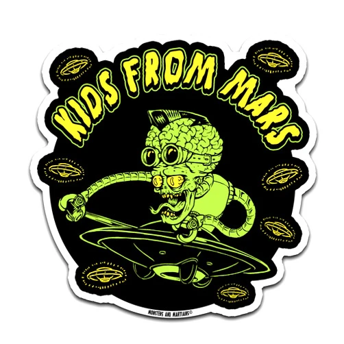 Monsters and Martians 4