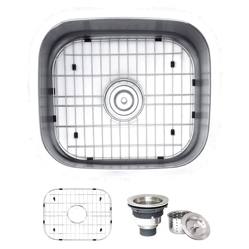 Ruvati 21-inch Undermount 16 Gauge Stainless Steel Kitchen Sink Single Bowl - RVM4131