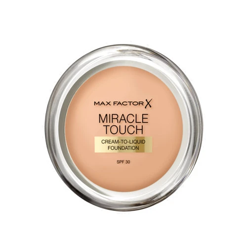 Max Factor Miracle Touch Skin Perfecting Foundation Spf30 075 Golden