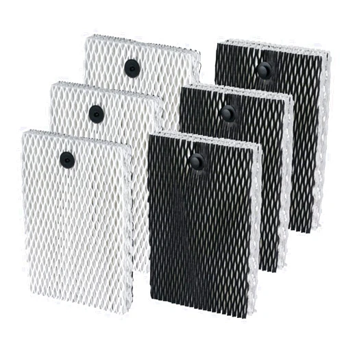 ANTOBLE HWF100 Humidifier Filter Type E Humidifier Filter Replacement for Holmes HWF100 Bionaire BWF100 Sunbeam SF235 SCM630 SCM7808 SCM7809 (6 Pack)