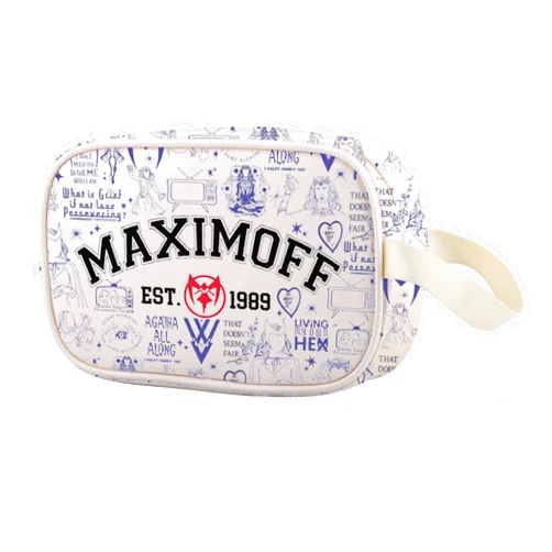 WCGXKO Witch Movie Inspired Clear Makeup Bag Women’s Hero Movie Gift for Witch Lovers (Maxi Cbag)
