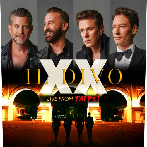 Il Divo (Artist) Format: Audio CD XX LIVE FROM TAIPEI (CD/DVD)