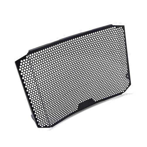 HExeh Motorcycle Water Tank Protection net Motorcycle Radiator Protective Cover Grill Guard Grille Protector for Street Triple R/RX Street 675 RX 675R 2014 2015 2016