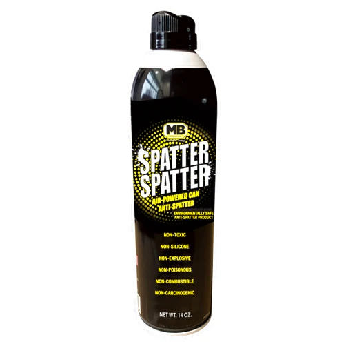 MB Industries Spatter Spatter 14 oz. (1) case 12 cans per case