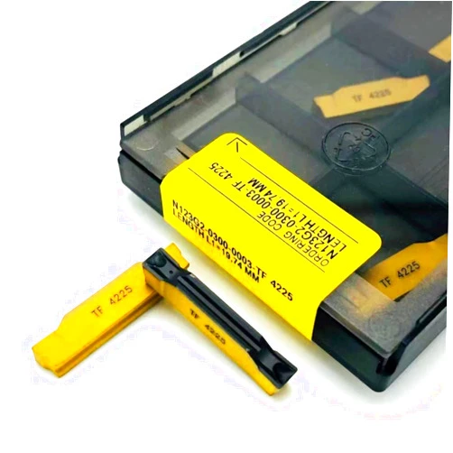 SPCCGG Grooving Tool N123G2 0300 0003 TF 4225 2mm 3mm 4mmmetal Turning Tool CNCmachine Milling Tool Tungsten Carbide N123 G2 Lathe Tool((new) N123G2-0200-TF)
