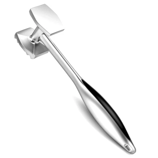 Aliglow Meat Tenderizer Hammer Tool Mallet Pounder for Kitchen Tenderizing Steak Beef Poultry