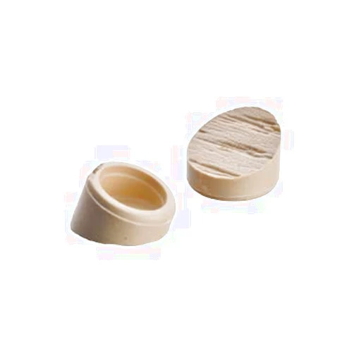 Generic Entry Door Frame Plugs 20-pkg for a Therma-Tru Fiber Classic Craft Oak in Tan