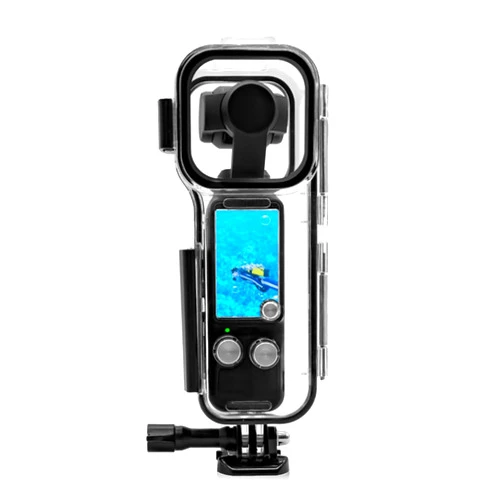 Andoer Waterproof Case Protective Case Underwater Sports Camera Case Waterproof Underwater Protective Case Underwater Camera Accessory Replacement