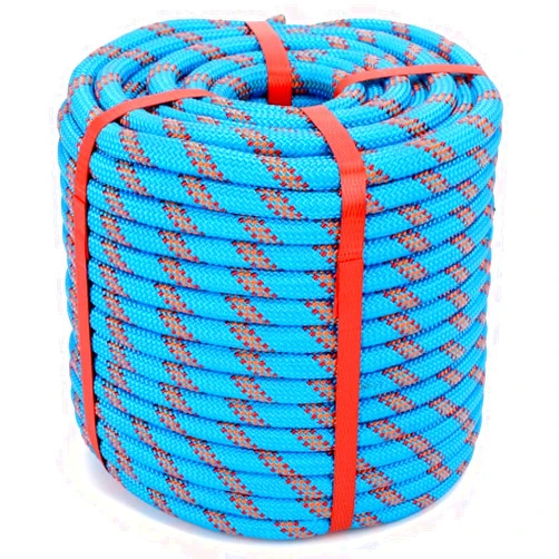 Caphremiel Arborist Rope Climbing Rope Arborist Rigging Rope 48 Strands Tree Rope 1/2 Inch Rope for Climbing Tree Swing Pulling Sailing
