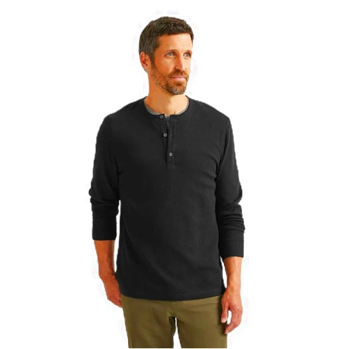 Eddie Bauer Men's Eddie's Favorite Thermal Henley
