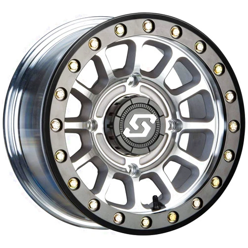 Sedona Sano Beadlock 14x7 ATV/UTV Wheel Cast/Black 4/156 +10mm