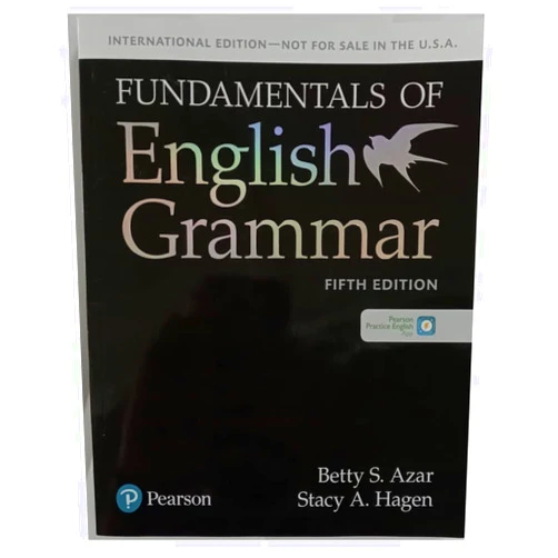 Betty Azar,Stacy Hagen Fundamentals of English Grammar SB/App International Edition