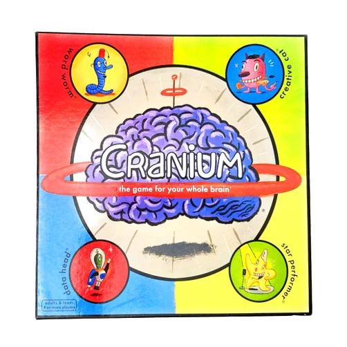 CRANIUM Hasbro Gaming Cranium
