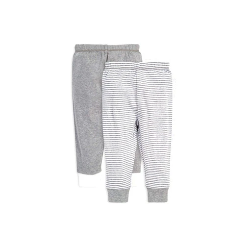 Burt's Bees Baby Knit Jogger Pants, Baby Sweatpants, 100% Organic Cotton Infant Bottoms