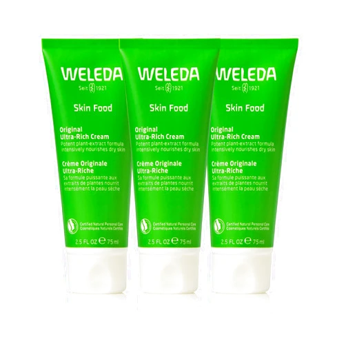 Weleda Skin Food Original 3-Pack