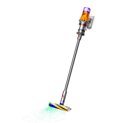 Dyson V12 Detect Slim Origin Cordless Vacuum Cleaner, Yellow/Iron, Large