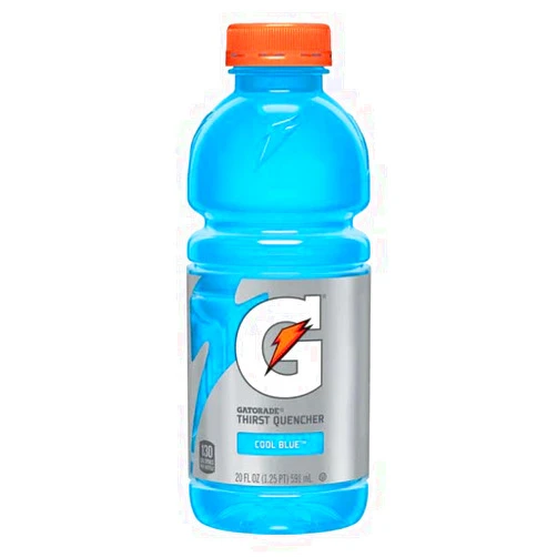 Generic SKGatorade Cool Blue Usa 591ml Case of 6